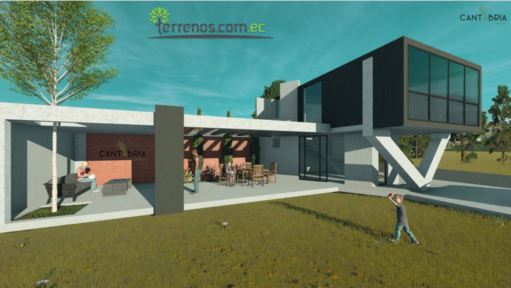 Vista adicional de terreno en venta en Cumbayá, Quito, Pichincha