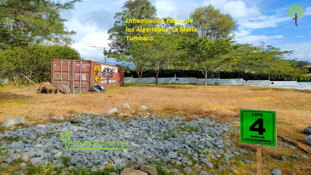 Vista adicional de terreno en venta en Tumbaco, Quito, Pichincha