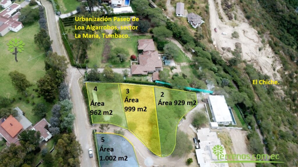 Vista adicional de terreno en venta en Tumbaco, Quito, Pichincha