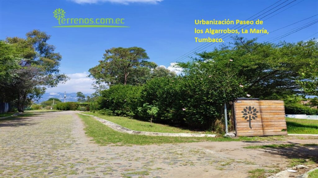 Vista adicional de terreno en venta en Tumbaco, Quito, Pichincha