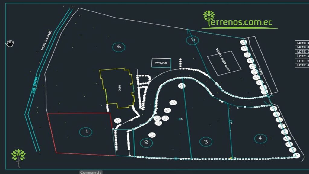 Vista adicional de terreno en venta en Tumbaco, Quito, Pichincha