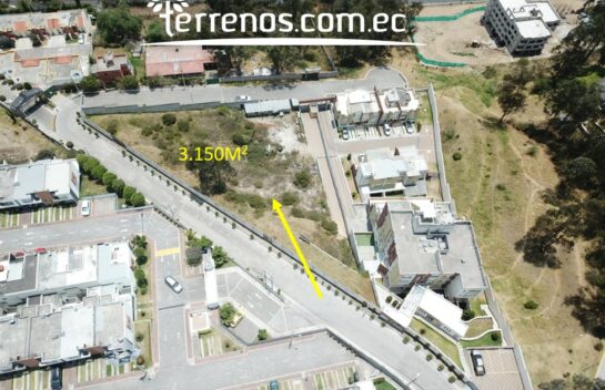 Terreno de venta en Carcelèn 3.150m2 sector Terminal Terrestre (Venta o Canje)