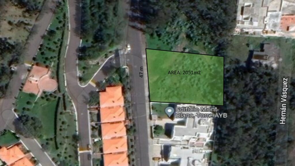 Terreno en venta en Iñaquito Alto, Quito, Pichincha