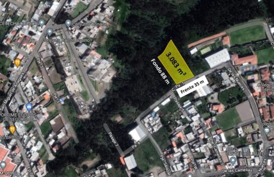 Terreno independiente de venta en San Isidro del Inca 3.083m² para proyecto Inmobiliario
