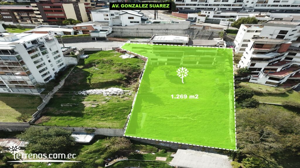 Terreno en venta en González Suárez, Quito, Pichincha