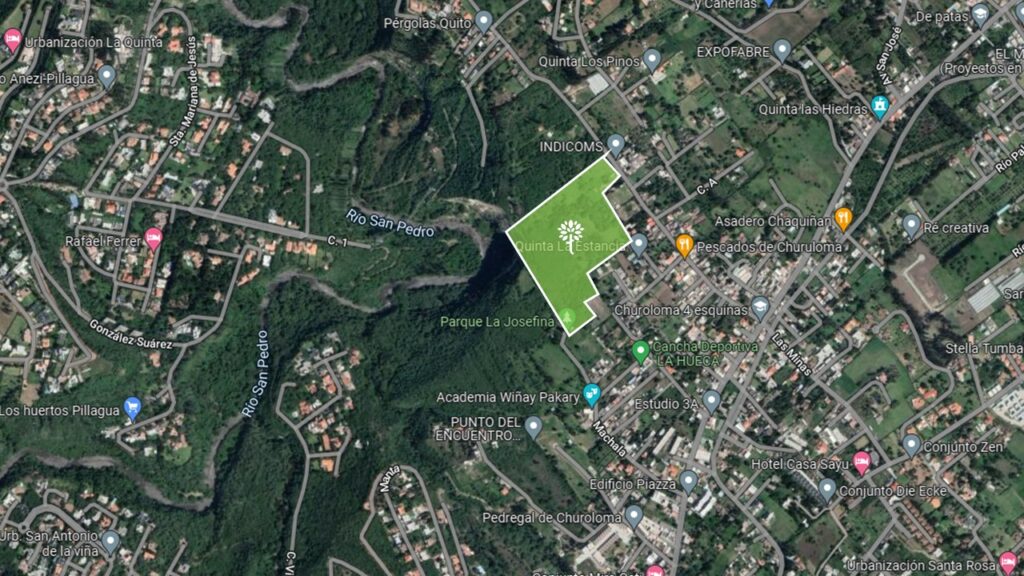 Vista adicional de terreno en venta en Quito, Pichincha
