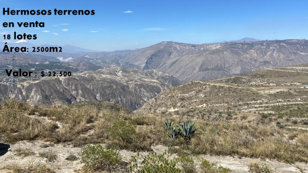 Terreno en venta en Malchingui, Pedro Moncayo, Pichincha