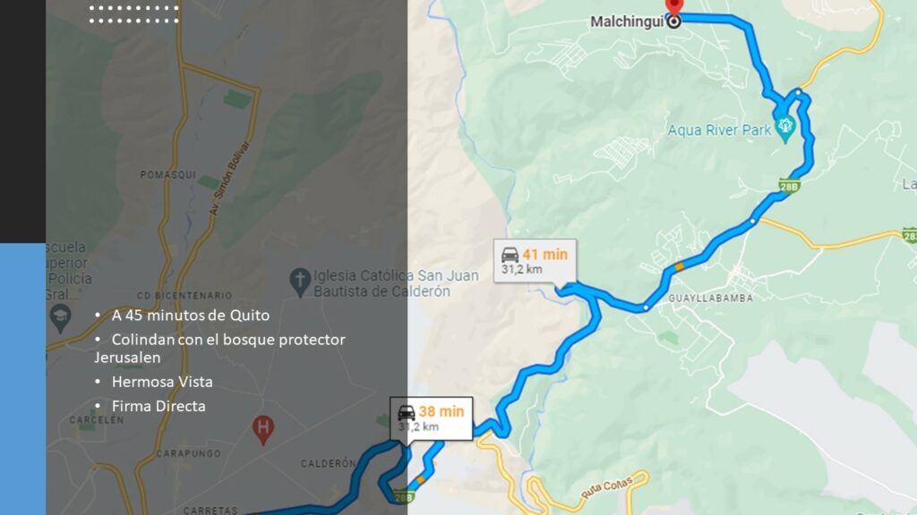 Vista adicional de terreno en venta en Malchingui, Pedro Moncayo, Pichincha