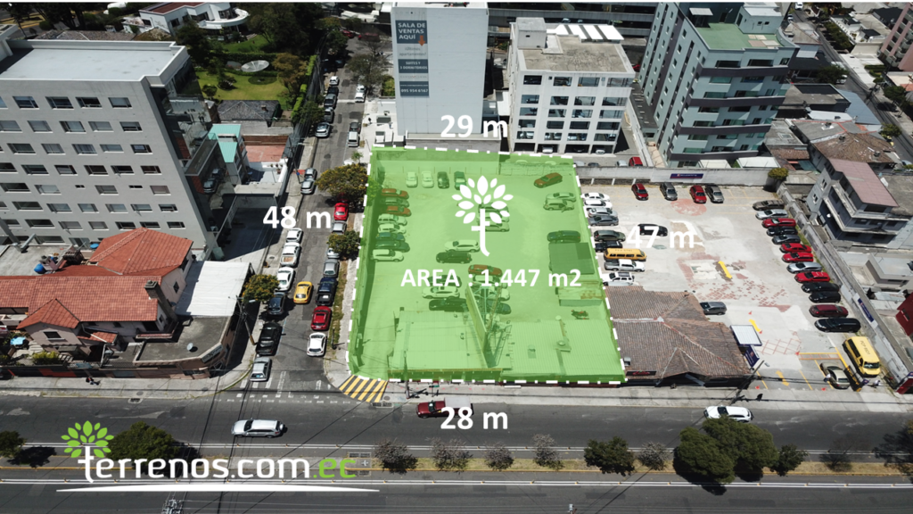 Vista adicional de terreno en venta en Quito Norte, Quito, Pichincha