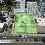 Vista adicional de terreno en venta en Quito Norte, Quito, Pichincha