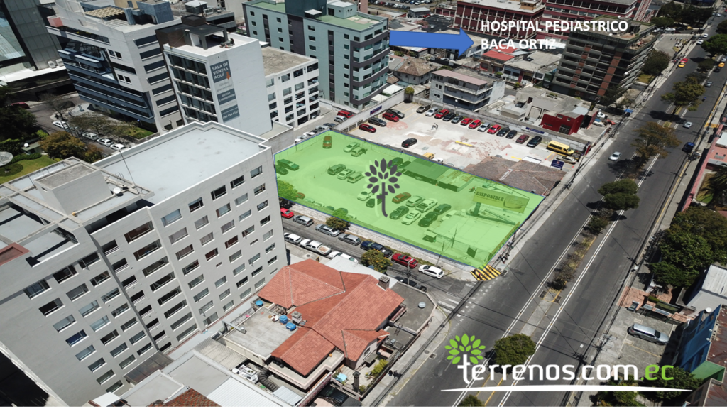 Vista adicional de terreno en venta en Quito Norte, Quito, Pichincha