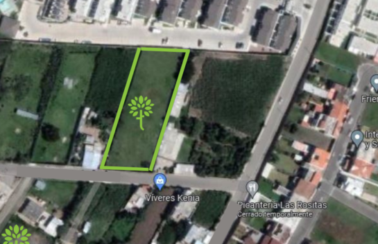 Terreno de venta en Conocoto 2.800 m2 sector parque Metropolitano La Armenia.