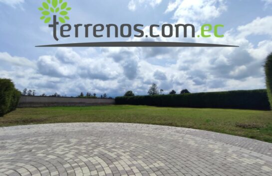 Terreno de venta en Puembo 2013m2. Urb. privada