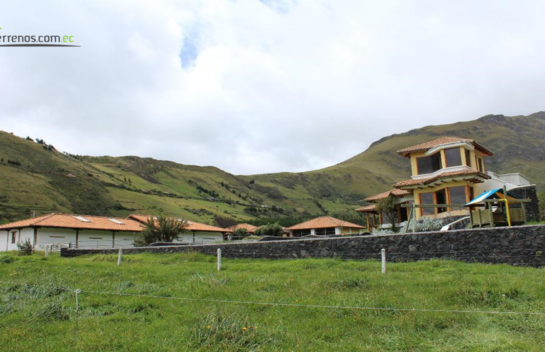 Hacienda de venta de 74 hectáreas en Paluguillo sector Pifo vía Papallacta