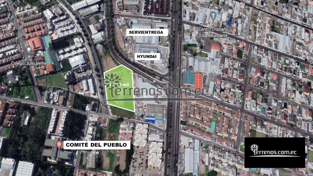 Vista adicional de terreno en venta en La Rumiñahui, Quito, Pichincha