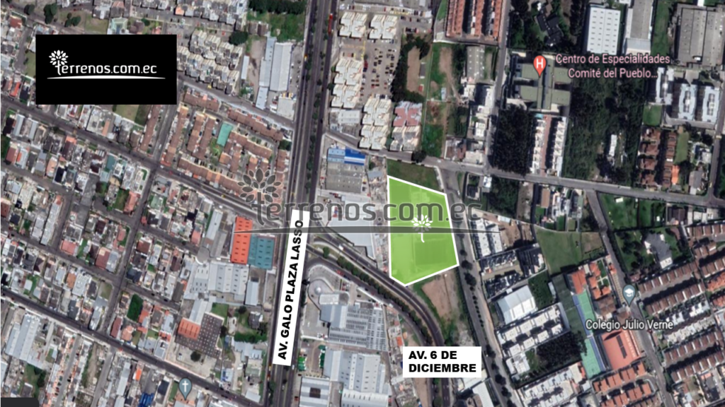 Vista adicional de terreno en venta en La Rumiñahui, Quito, Pichincha