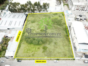 Terreno de venta en Santa Lucía 4.818 m² sector Collaloma
