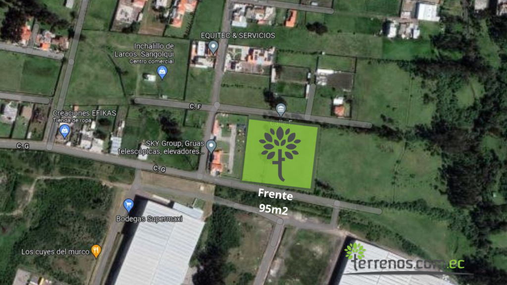 Terreno en venta en Sangolquí, Rumiñahui, Pichincha