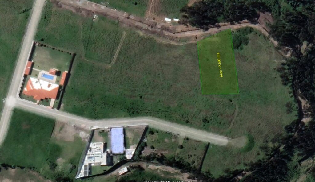 Vista adicional de terreno en venta en San Rafael (Valle de Los Chillos), Rumiñahui, Pichincha