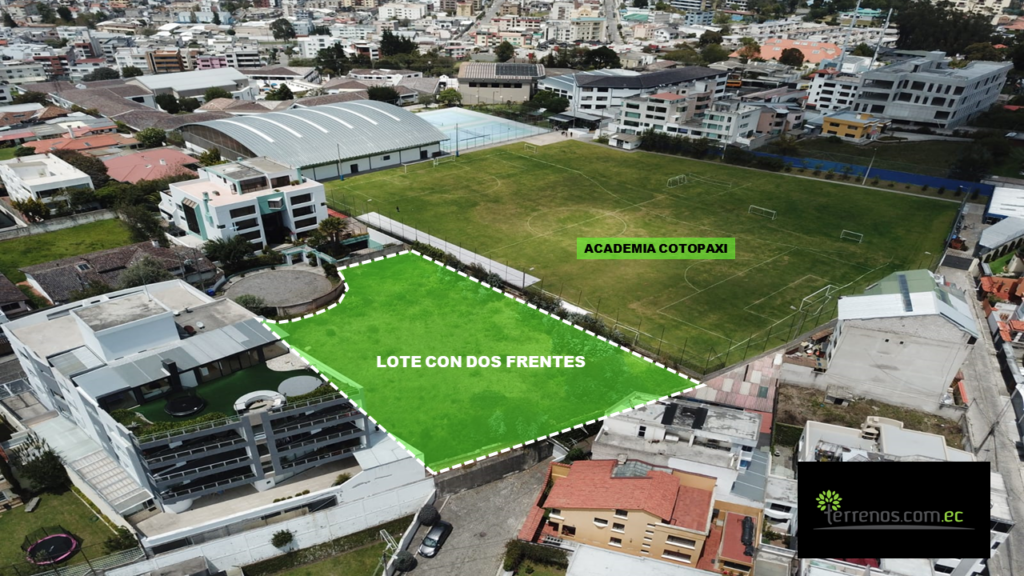 Vista adicional de terreno en venta en Quito, Pichincha