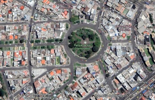Terreno de venta sur de Quito, 294 m2, sector La Villaflora, Parroquia La Magdalena