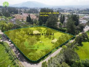 Venta de terreno 8.152 m2 sector La Salle, ideal para proyecto inmobiliario.