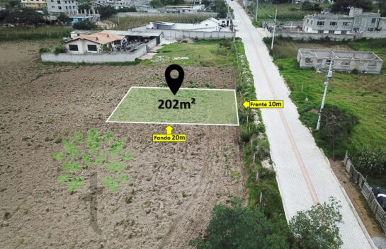 Terreno de venta en Llano Grande desde 202 m² sector Calderón