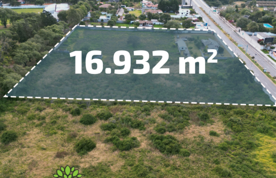 Terrenos de venta en Pomasqui 16.932 m2 mitad del mundo,cercanos Av. Simon Bolivar