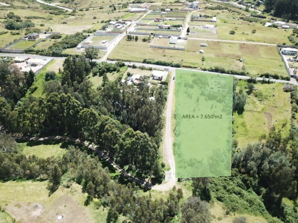 Vista adicional de terreno en venta en San Rafael (Valle de Los Chillos), Rumiñahui, Pichincha