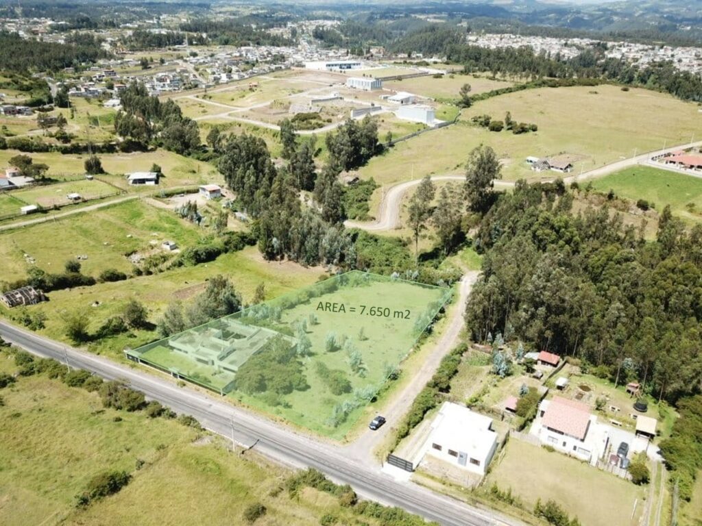 Vista adicional de terreno en venta en San Rafael (Valle de Los Chillos), Rumiñahui, Pichincha