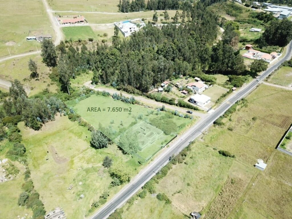 Vista adicional de terreno en venta en San Rafael (Valle de Los Chillos), Rumiñahui, Pichincha