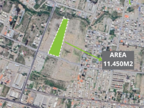 Terreno de venta en la Mitad del Mundo de 11.450m2 a dos cuadras del Monumento