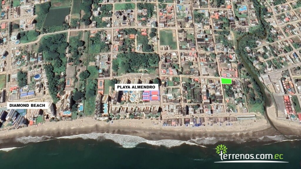 Vista adicional de terreno en venta en Tonsupa, Same, Esmeraldas