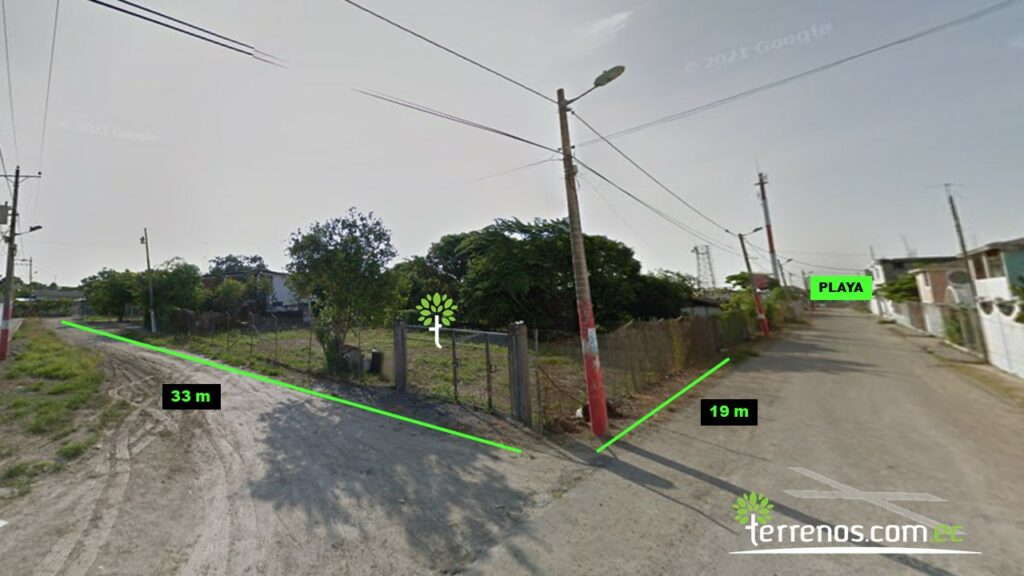 Vista adicional de terreno en venta en Tonsupa, Same, Esmeraldas