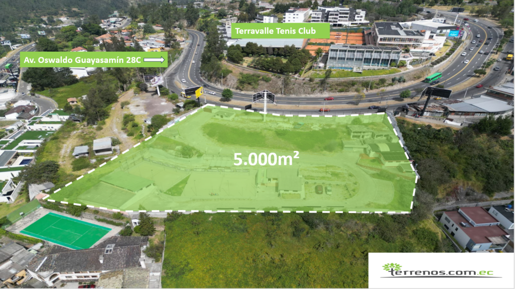 Vista adicional de terreno en venta en Quito, Pichincha