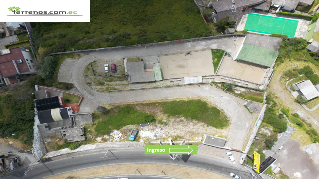 Vista adicional de terreno en venta en Quito, Pichincha