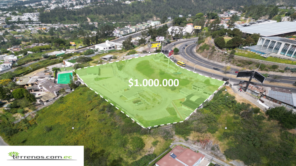 Terreno en venta en Quito, Pichincha