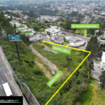 Vista adicional de terreno en venta en Quito, Pichincha