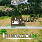 Vista adicional de terreno en venta en Quito, Pichincha