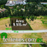 Terreno en venta en Quito, Pichincha