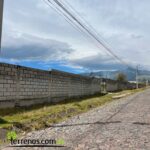 Vista adicional de terreno en venta en Sangolquí, Rumiñahui, Pichincha