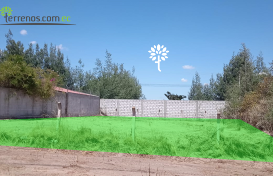 Terreno residencial de venta en Tababela 625 m2 tras el Hotel Holiday Inn
