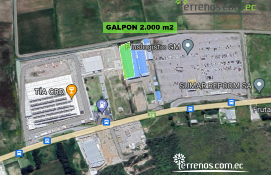 Rento Galpones de 2.000 o 3.000 m2 en complejo industrial I4 en Calacalí junto al TIA