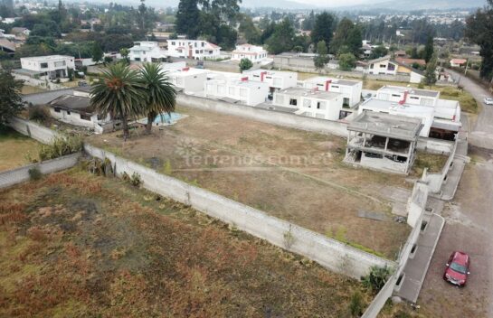 Terreno de venta en San Rafael 3.182 m2 San Gabriel, Valle de los Chillos